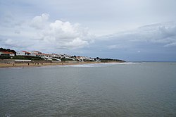 Jard sur Mer.- la plage.- Vendée.