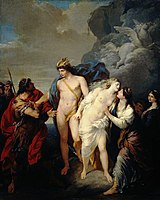 Возвращение Андромеды, 1782, Государственный Эрмитаж, Санкт-Петербург