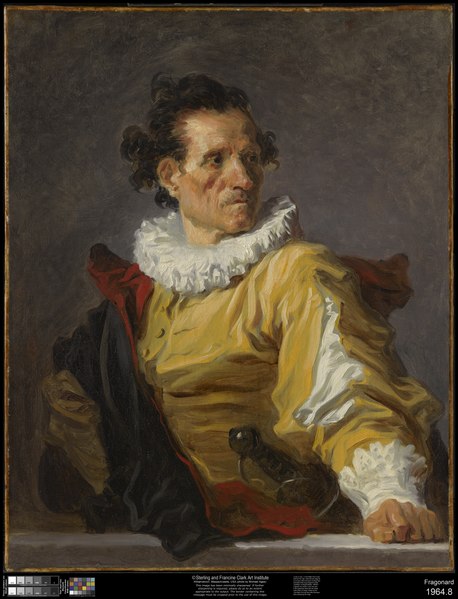 File:Jean-Honoré Fragonard - The Warrior - 1964.8 - Clark Art Institute.tiff