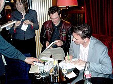 Jean-Luc Berlet, Café de la Muette, dedicación del 5th Cavalier, abril de 2009