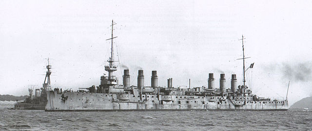 French cruiser Jeanne d'Arc