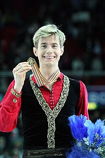 Jeffrey Buttle Canadian figure skater and choreographer