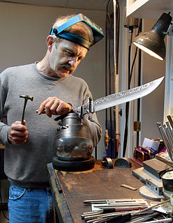 Knife making