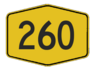 Federal Route 260 shield}}