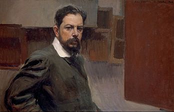 Autoportrait (1904), Madrid, musée Sorolla.