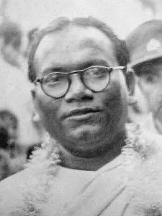 <span class="mw-page-title-main">Jogendra Nath Mandal</span> Leader of dalit movement and one of the founding fathers of Pakistan