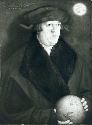 <span class="mw-page-title-main">Johannes Schöner</span> German priest, mathematician, cosmographer and globe maker