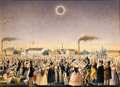 Sonnenfinsternis 8. Juli 1842
