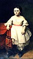Ն. Պ. Սեմյոնովի աղջկա դիմանկարը (1865)