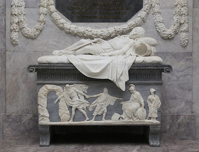 File:Johann gottfried schadow, monumento funebre per il conte 