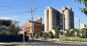 John Darling & Son flour mill in Albion, Victoria John Darling & Son flour mill, Albion, Victoria.jpg