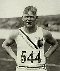 Olympiasieger mit Weltrekord: John Kuck