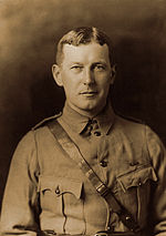 John McCrae, about 1914 John McCrae in uniform circa 1914.jpg