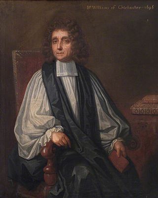 <span class="mw-page-title-main">John Williams (bishop of Chichester)</span>