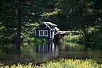 Island Park, Hrabstwo Fremont, Idaho, USA - Widok 