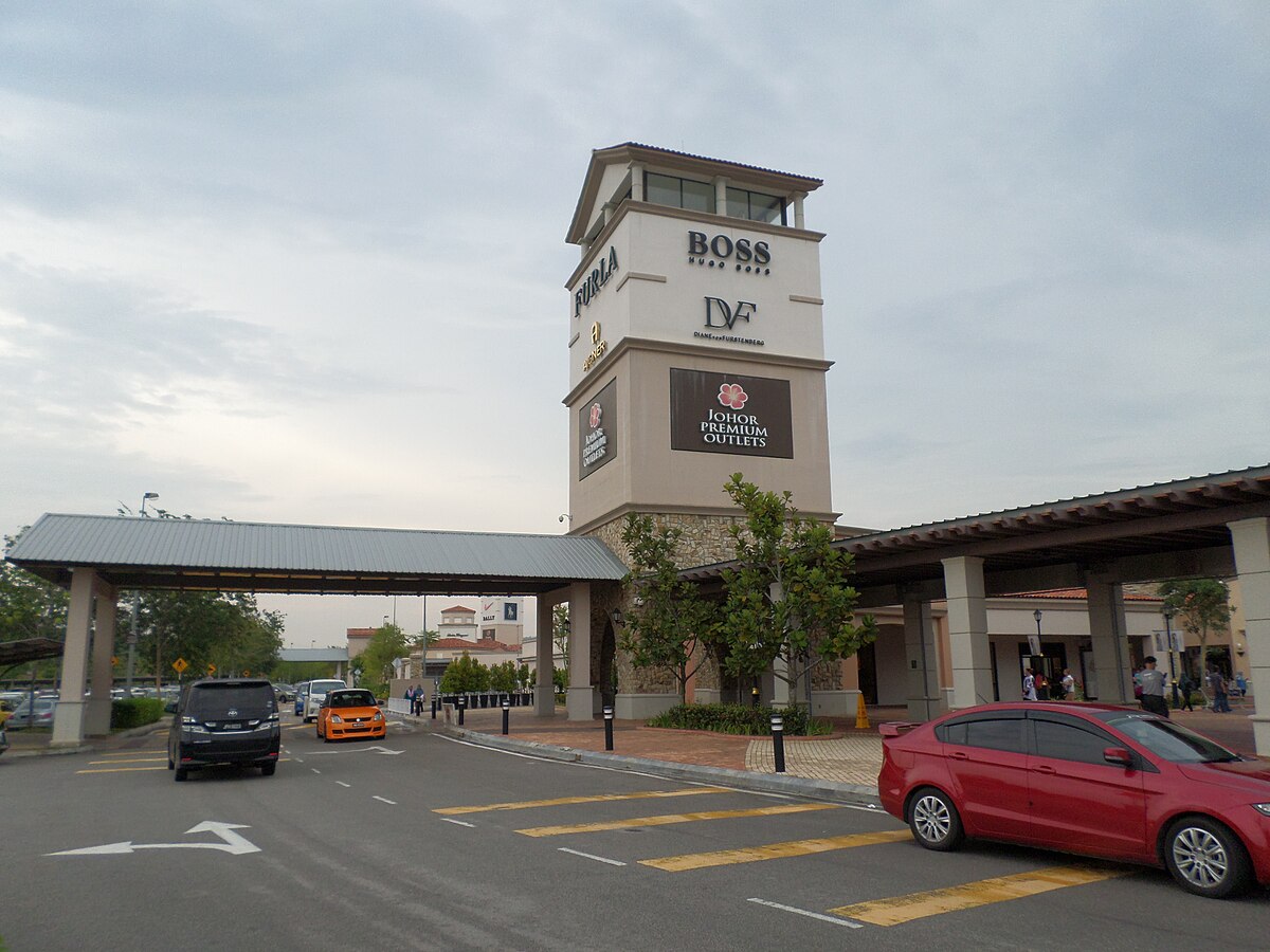 Johor Premium Outlets, Johor Premium Outlets is a collectio…