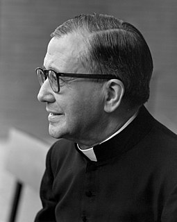 Josemaría Escrivá Spanish Roman Catholic priest and saint