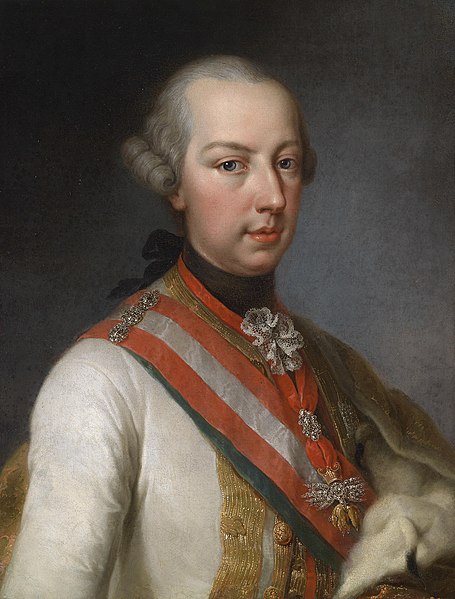 File:Joseph Hickel (attr) Joseph II als Mitregent seiner Mutter.jpg