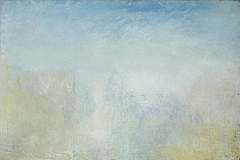 Venise avec La Salute William Turner, 1840- 1845 Tate Britain, Londres