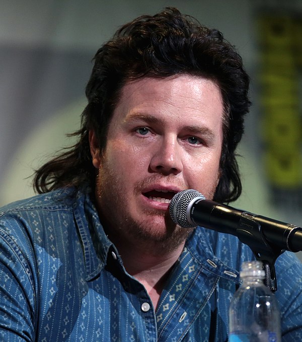 McDermitt at the 2016 San Diego Comic-Con International