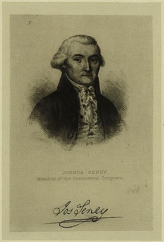 <span class="mw-page-title-main">Joshua Seney</span> American politician