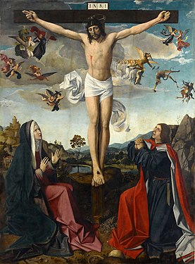 Crucifixión, Museo del Louvre.