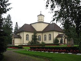 Illustrasjonsbilde av artikkelen Church of Joutsa