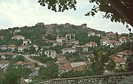 Blick auf Ohrid und die Festung