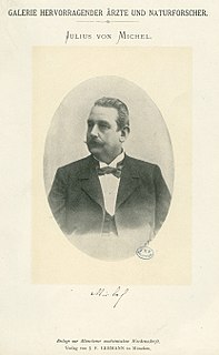 Julius von Michel German ophthalmologist