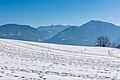 English: View of Ferlacher Horn and Košuta Deutsch: Blick auf das Ferlacher Horn und in die Koschuta