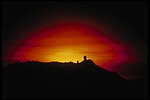 Миниатюра для Файл:KPNO at sunset (noao-02550).jpg