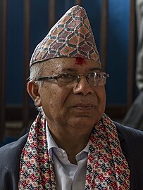 माधवकुमार नेपाल (2009–2011) (1953-03-06) 6 March 1953 (age 71)   न.क.प.(ए.स.)