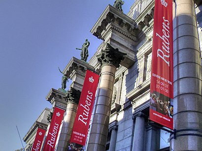Hoe gaan naar Koninklijke Musea voor Schone Kunsten van België met het openbaar vervoer - Over de plek