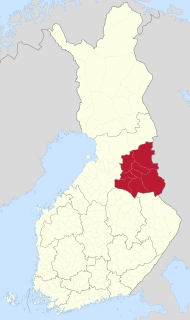 <span class="mw-page-title-main">Kainuu</span> Region of Finland
