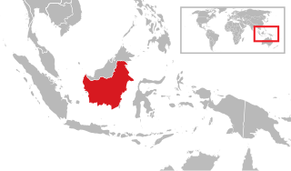 <span class="mw-page-title-main">Kalimantan</span> Region in Indonesia