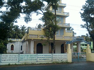 Kallukuttam town in Tamil Nadu, India