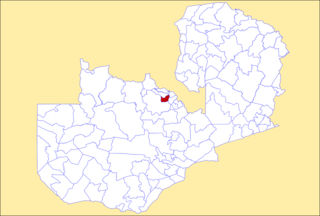 <span class="mw-page-title-main">Kalulushi District</span> District in Copperbelt Province, Zambia