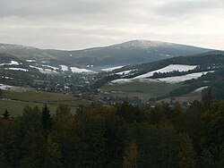 Kamenný vrch nad Sobotínem