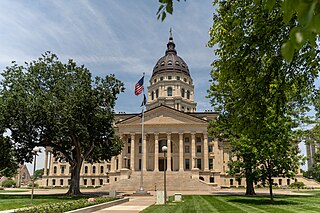 <span class="mw-page-title-main">Kansas State Capitol</span> State capitol building of the U.S. state of Kansas