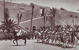 Spahis colonial troops, 1930s