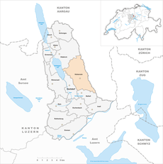 Karte Gemeinde Hohenrain 2009.png