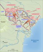 Map of Second Jassy-Kishinev Offensive (in German). Note position of 37th Army. Karte Operation Jassy-Kischinew 01.png