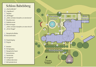 Schloss Babelsberg: Geschichte, Beschreibung, Sonderausstellungen