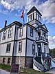 Kaslo, British Columbia Village Hall, erected 1898.jpg