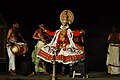 Kathakali of Kerala at Nishagandhi dance festival 2024 (214)