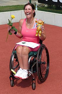 Katharina Krüger German wheelchair tennis player