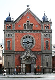 <span class="mw-page-title-main">St. Eric's Cathedral, Stockholm</span> Church in Stockholm, Sweden