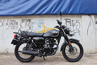 Kawasaki W175 Motorcycle produced by Kawasaki from 2017