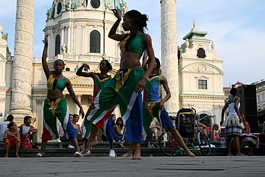 FIFA World Cup 2010 promotion, Karlsplatz