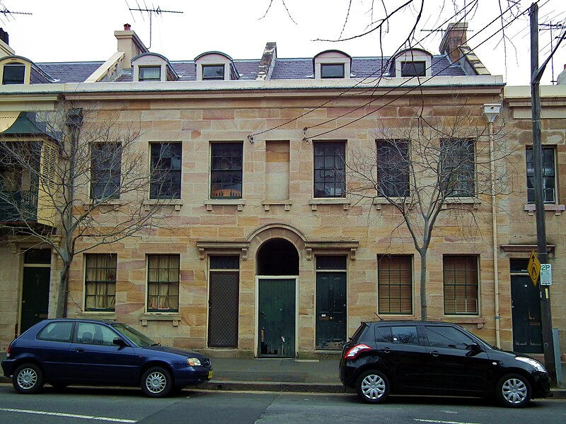 File:Kent Street, Millers Point, Sydney, NSW Houses (7889945778).jpg